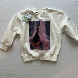 Cotton:On Kids WICKED Holographic Sweatshirt Size 4 NWT